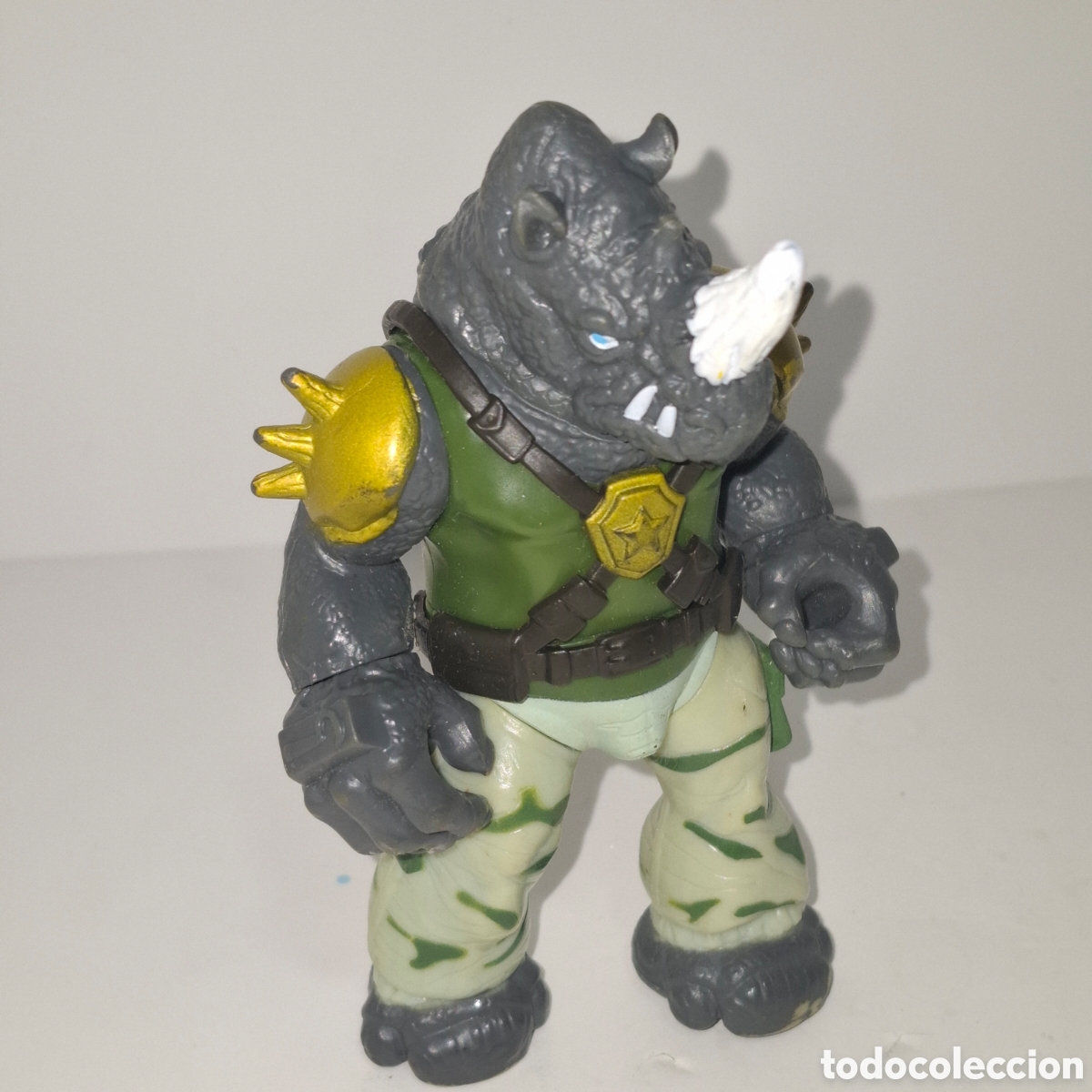 Figuras y mu&ntilde;ecos Tortugas Ninja: RINOCERONTE ROCKSTEADY TORTUGAS NINJA TURTLES PLAYMATES