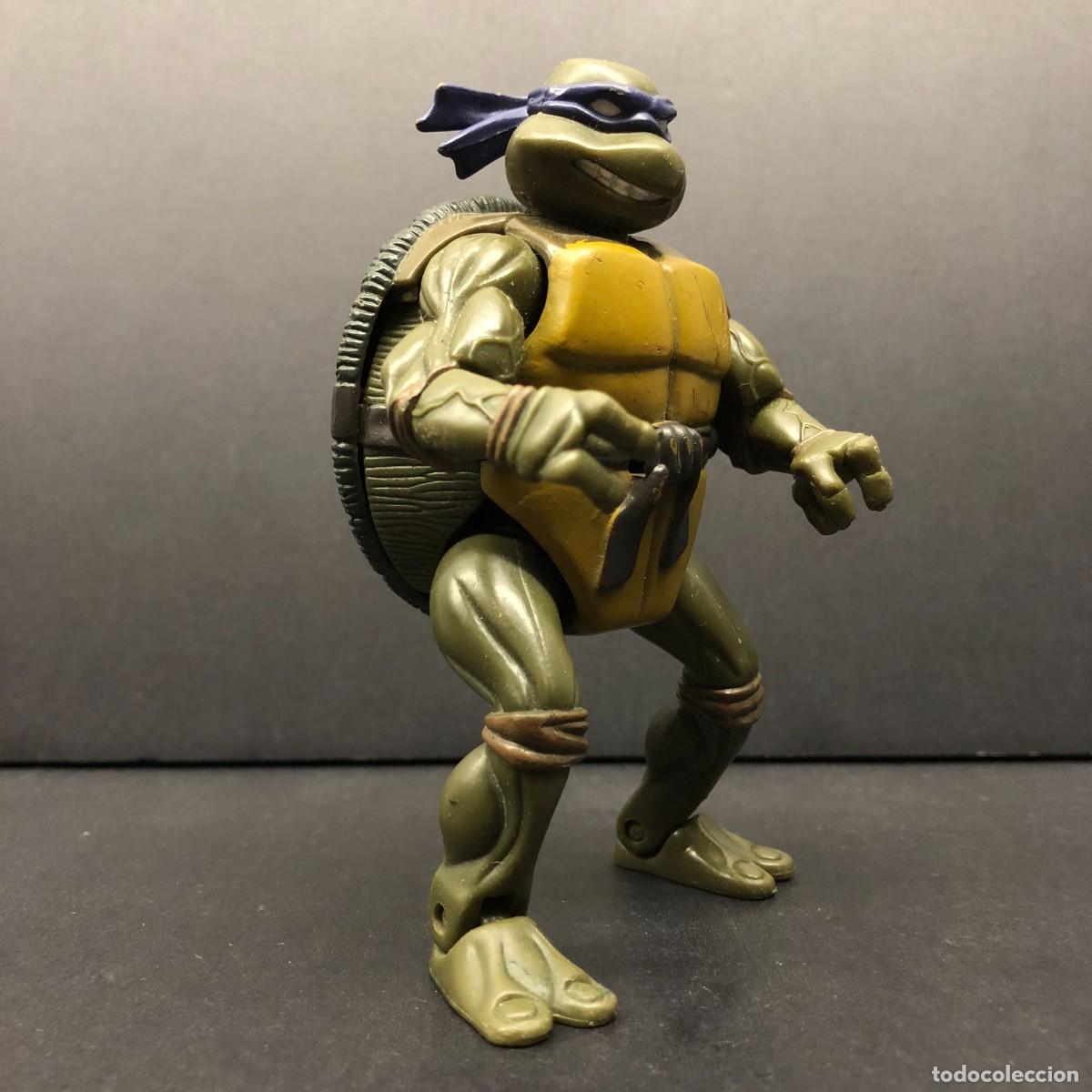 Figuras y mu&ntilde;ecos Tortugas Ninja: FIGURA DE ACCION - DONATELLO - TORTUGAS NINJA - PLAYMATES TOYS - 2003 - 12 X 6 CM / 47