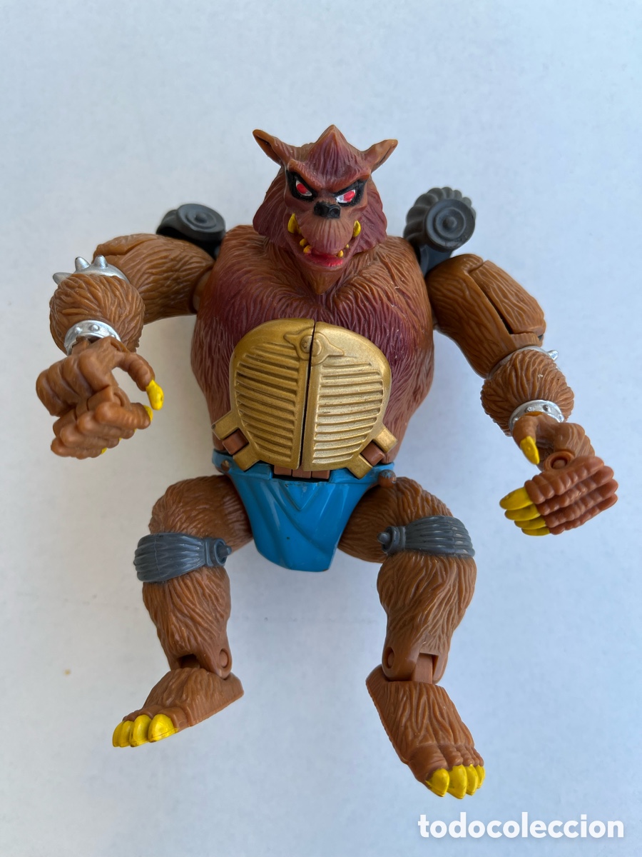 Figuras y mu&ntilde;ecos Tortugas Ninja: Mutatin&rsquo; Rahzar TMNT Tortugas Ninja Mutations Playmates 1993 vintage