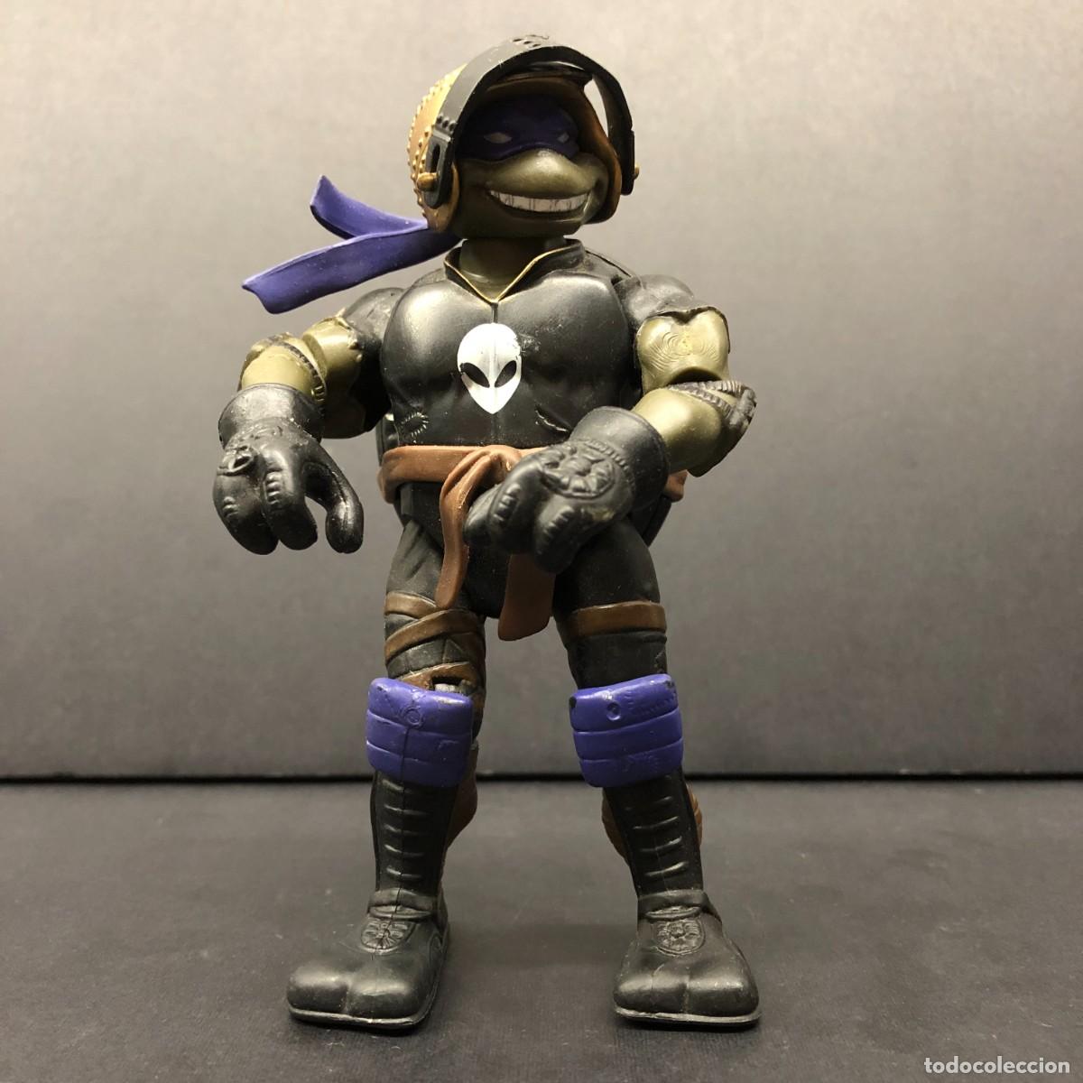 Figuras y mu&ntilde;ecos Tortugas Ninja: FIGURA DE ACCION - BATTLE BIKER DONATELLO - TEENAGE MUTANT - TORTUGAS NINJA - 12,5 X 7 CM / 532