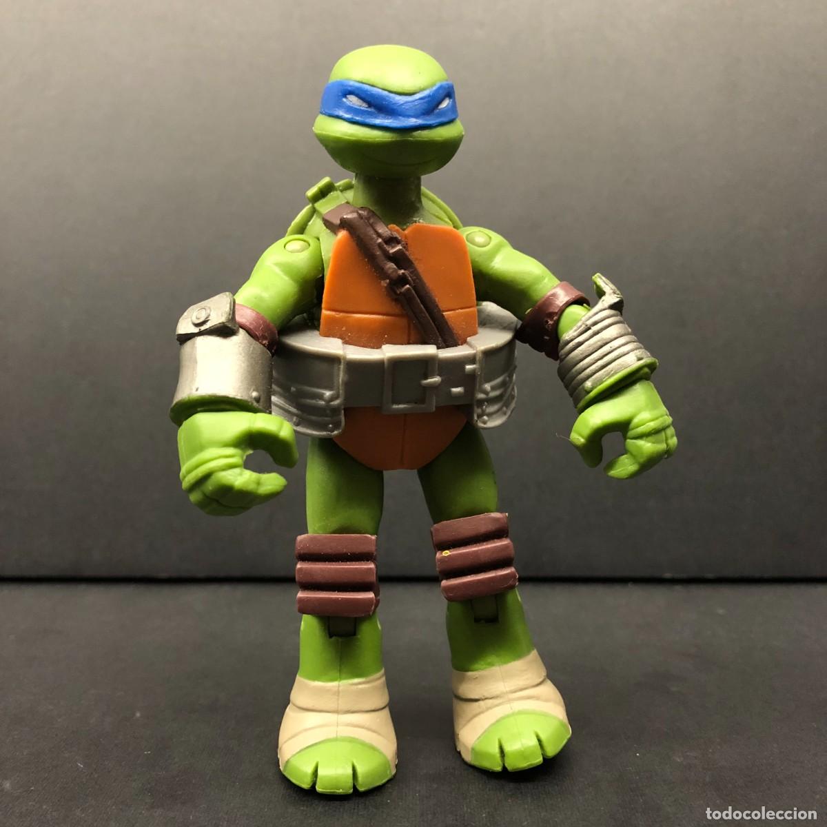 Figuras y mu&ntilde;ecos Tortugas Ninja: FIGURA DE ACCION - LEO THE KNIGHT - TEENAGE MUTANT NINJA TURTLE - TORTUGAS NINJA - 12 X 9 CM / 551