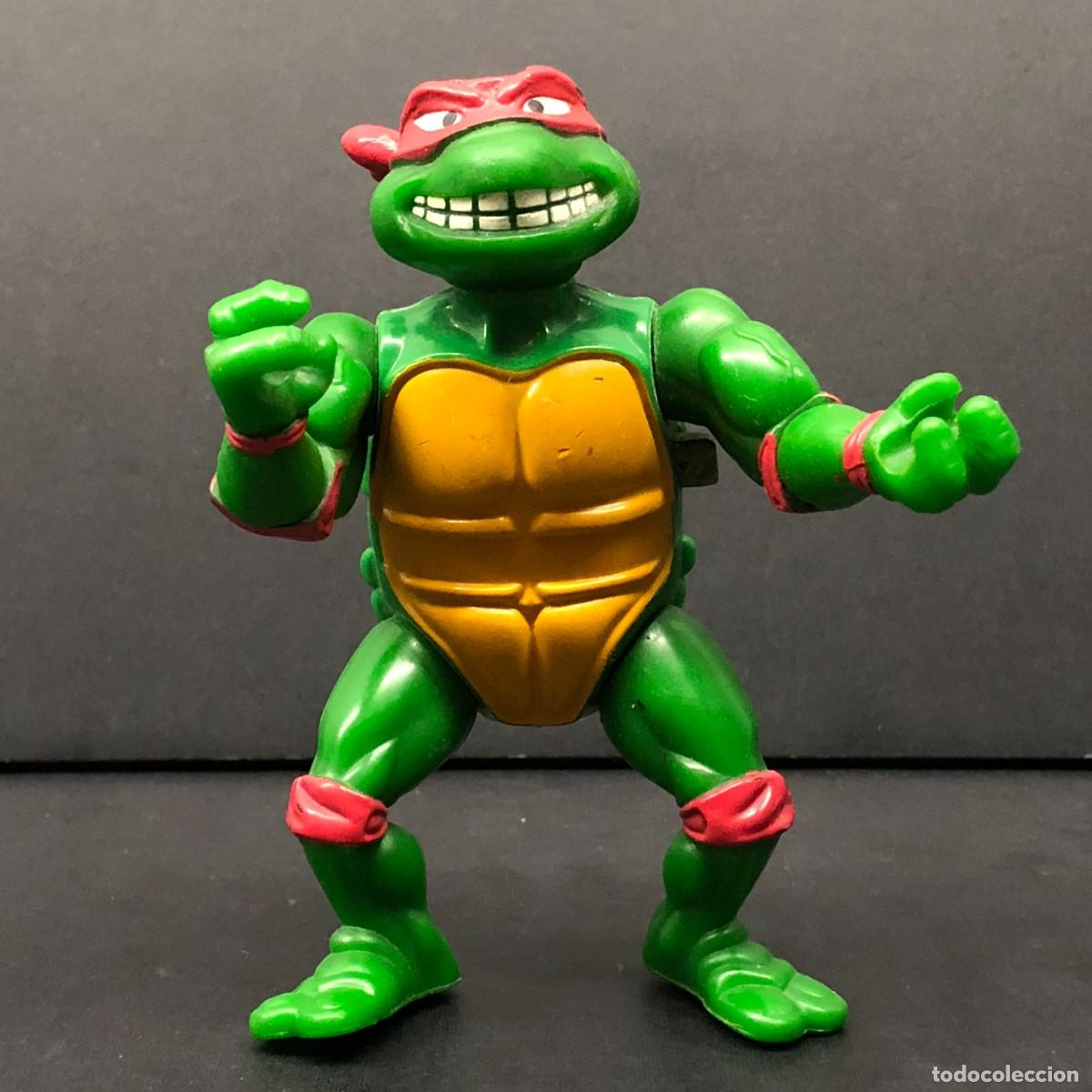 Figuras y mu&ntilde;ecos Tortugas Ninja: FIGURA DE ACCION - BREAKFIGHTIN' RAPHAEL - WACKY ACTION - TORTUGAS NINJA - 10 X 8 CM / 559