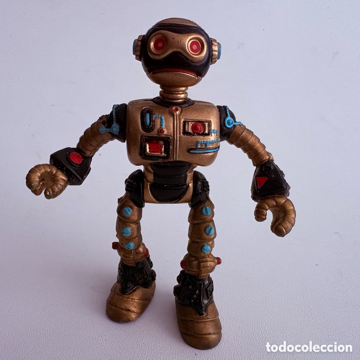 Figuras y mu&ntilde;ecos Tortugas Ninja: figura mu&ntilde;eco de 1990 bandai las tortugas ninja fugitoid tmnt