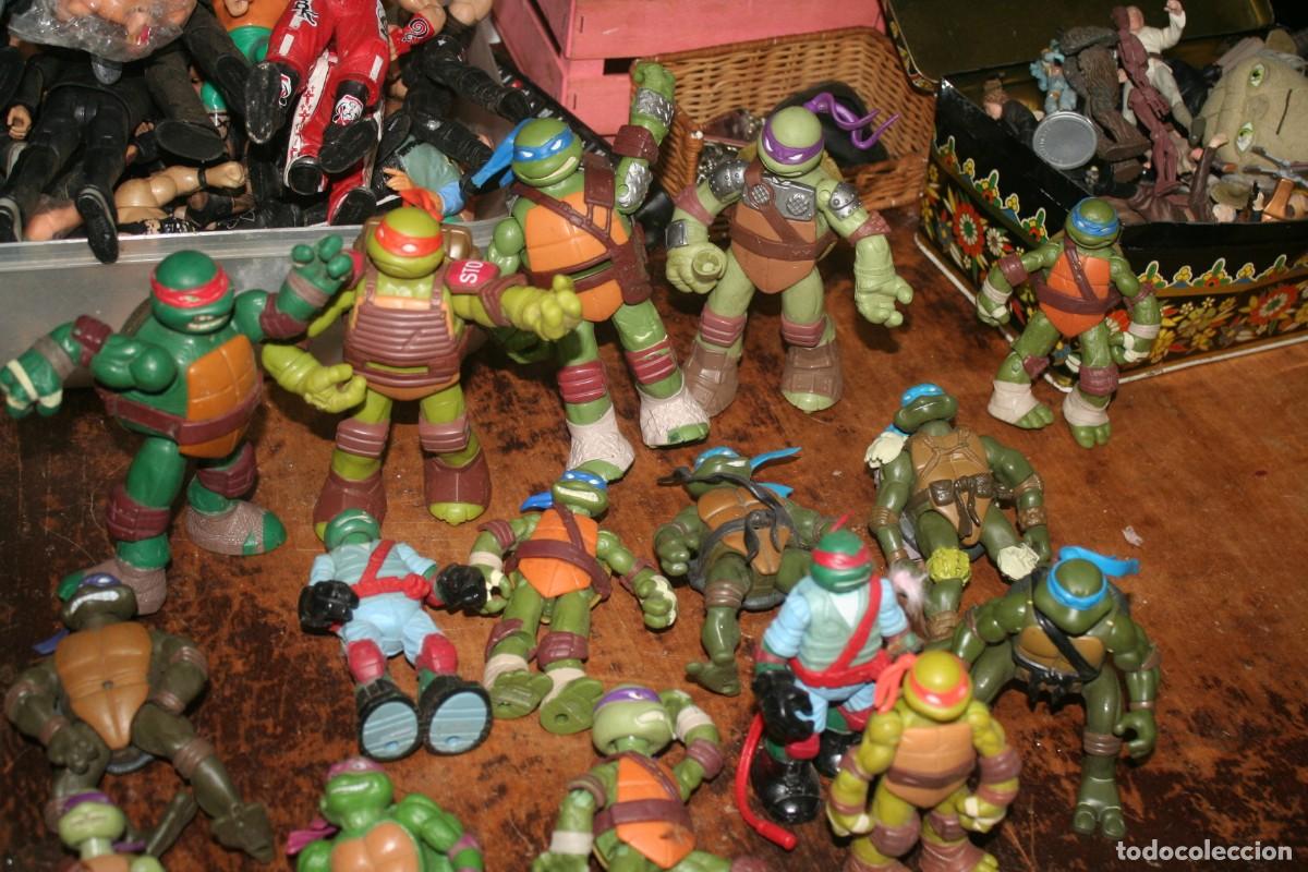 Figuras y mu&ntilde;ecos Tortugas Ninja: lote de mu&ntilde;ecos burger snooptortuga ninja