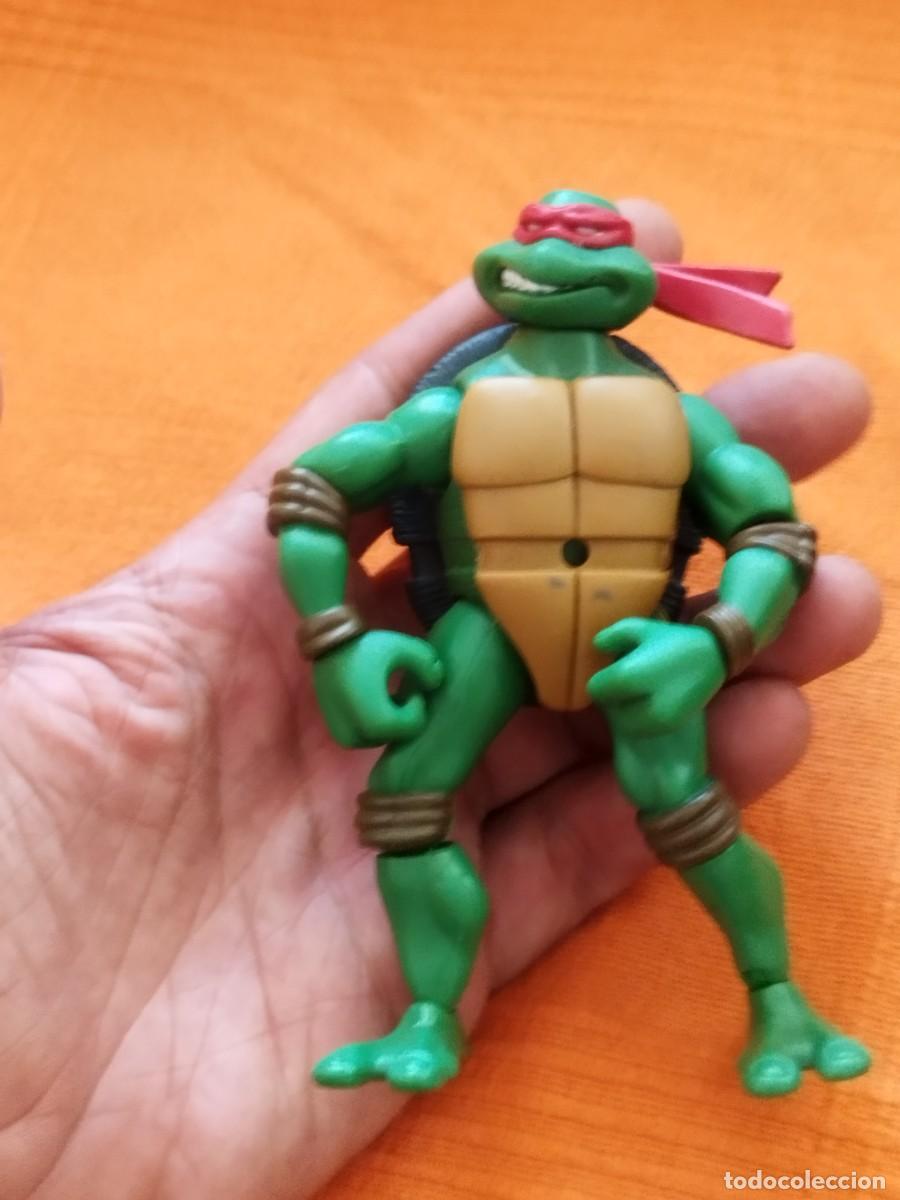 Figuras y mu&ntilde;ecos Tortugas Ninja: figura de acci&oacute;n de Raphael de las Tortugas Ninja (TMNT). Playmate toys.