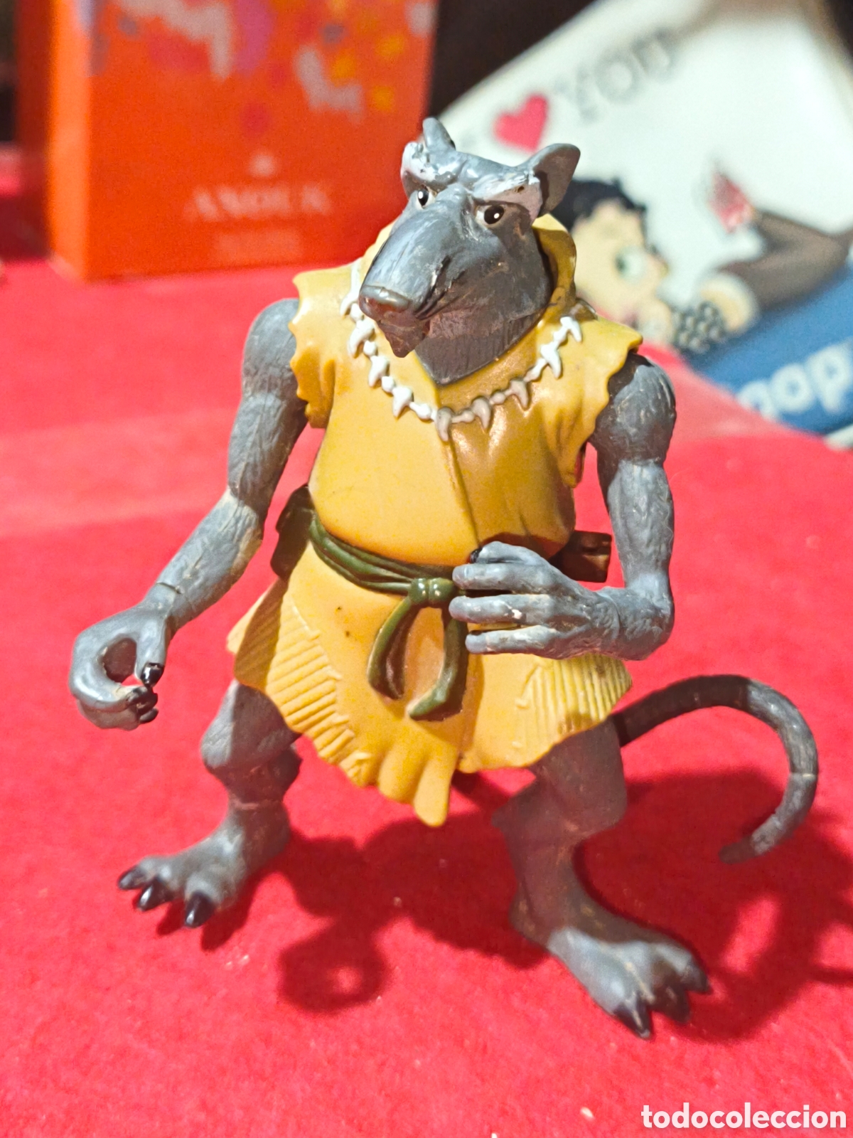 Figuras y mu&ntilde;ecos Tortugas Ninja: Mastero Splinter Tortugas ninja 2005