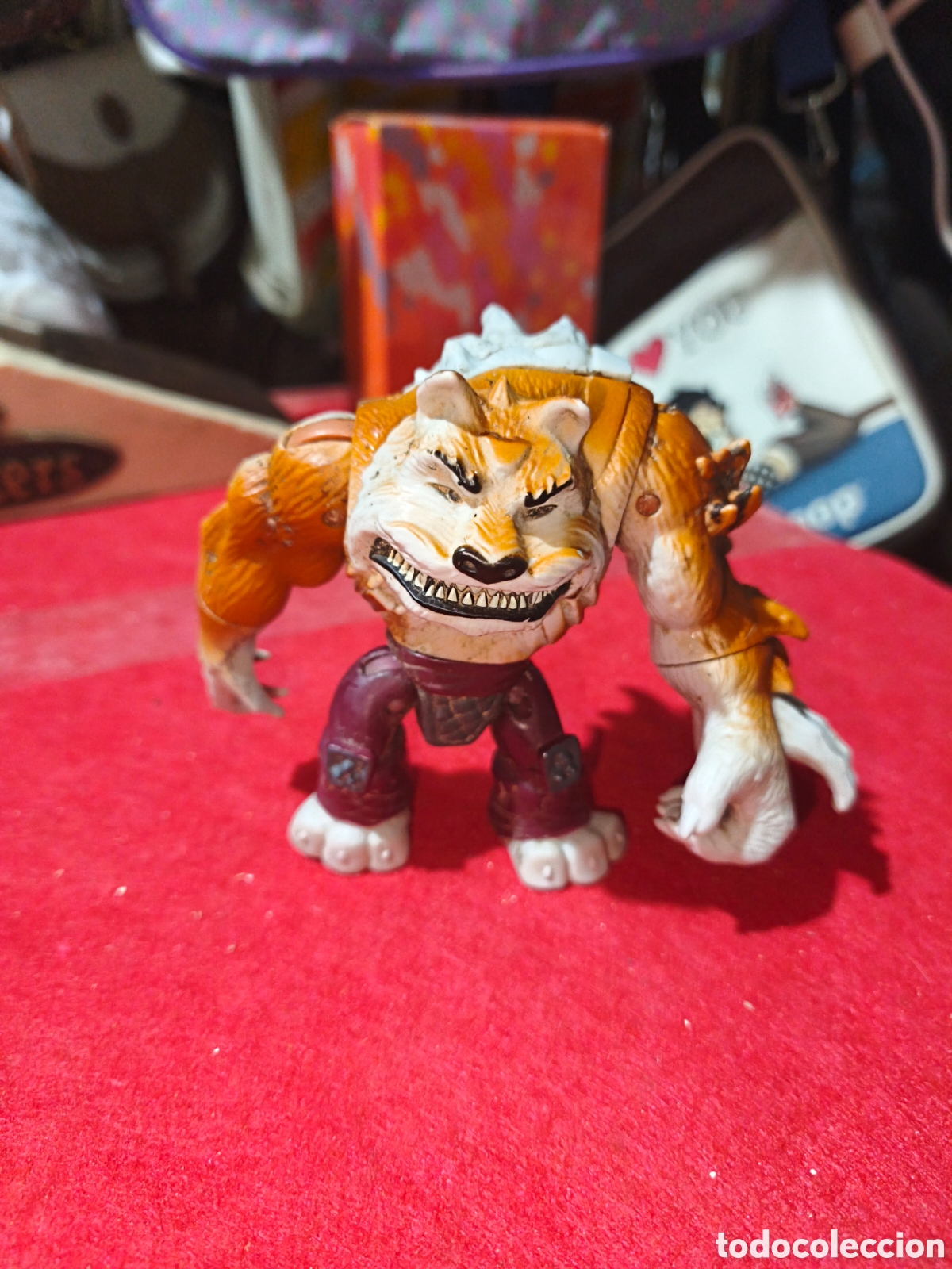 Figuras y mu&ntilde;ecos Tortugas Ninja: Figura Dogpound tortugas ninja leer descripci&oacute;n