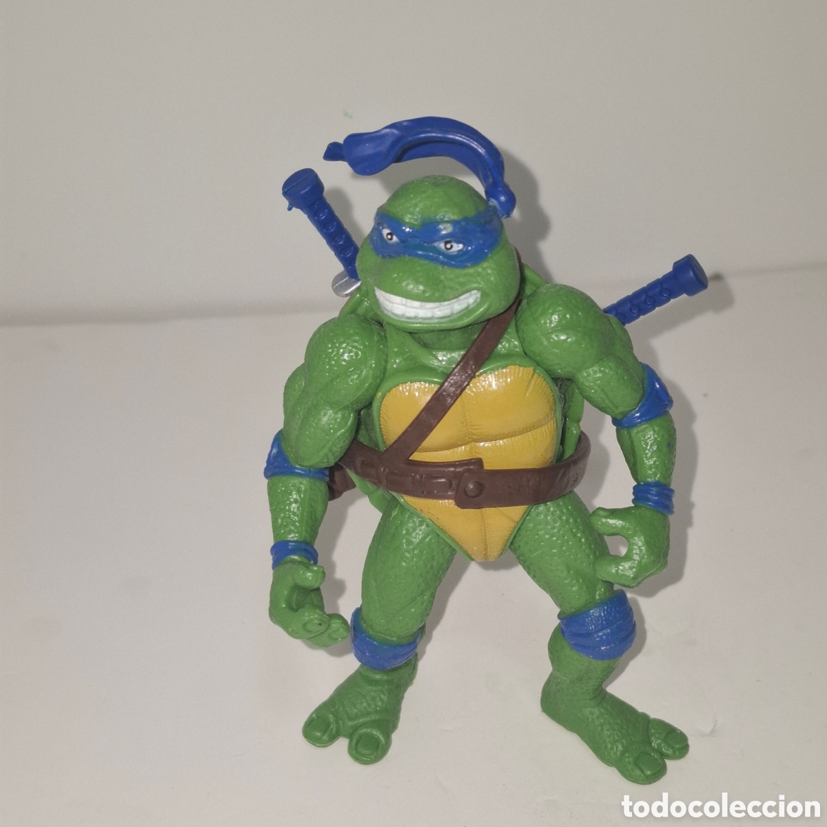 Figuras y mu&ntilde;ecos Tortugas Ninja: LEONARDO FIGURA DE ACCION MATTEL TORTUGAS NINJA TURTLES