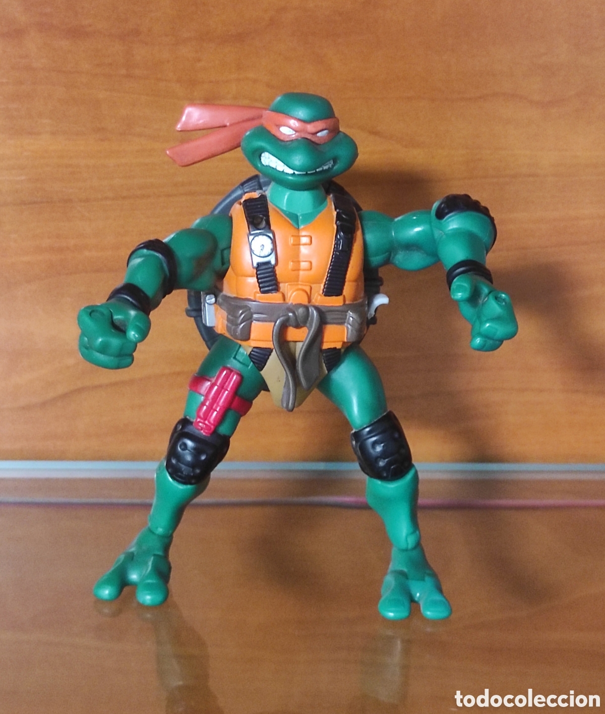 Figuras y mu&ntilde;ecos Tortugas Ninja: TORTUGAS NINJA - MICHELANGELO - PLAYMATES TOYS 2005