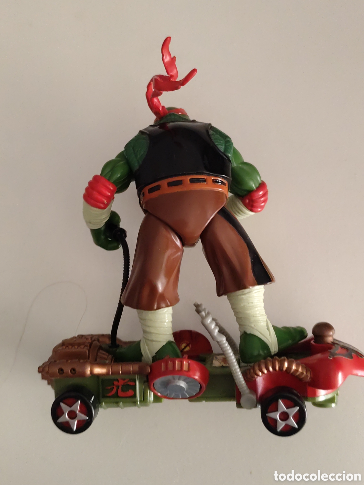 Figuras y mu&ntilde;ecos Tortugas Ninja: &laquo;Raphael&raquo; Tortuga Ninja sobre monopat&iacute;n - Foto 2