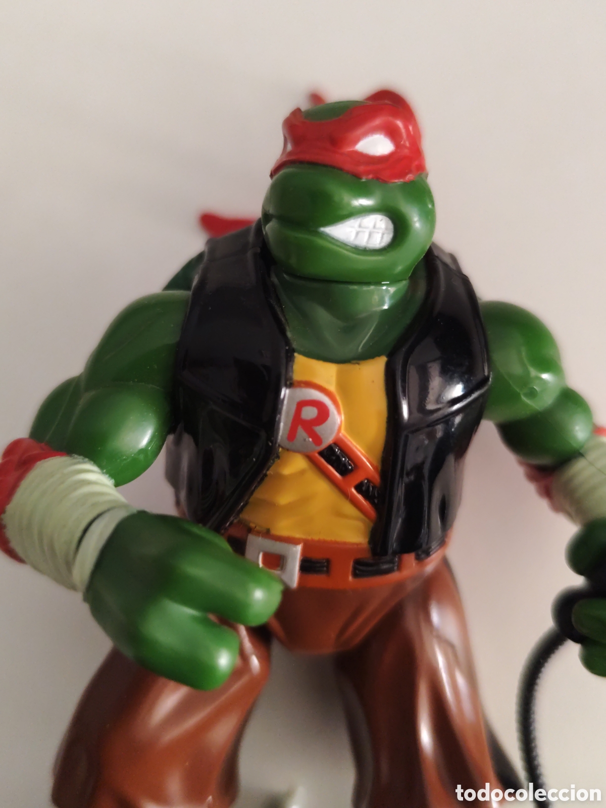Figuras y mu&ntilde;ecos Tortugas Ninja: &laquo;Raphael&raquo; Tortuga Ninja sobre monopat&iacute;n - Foto 4