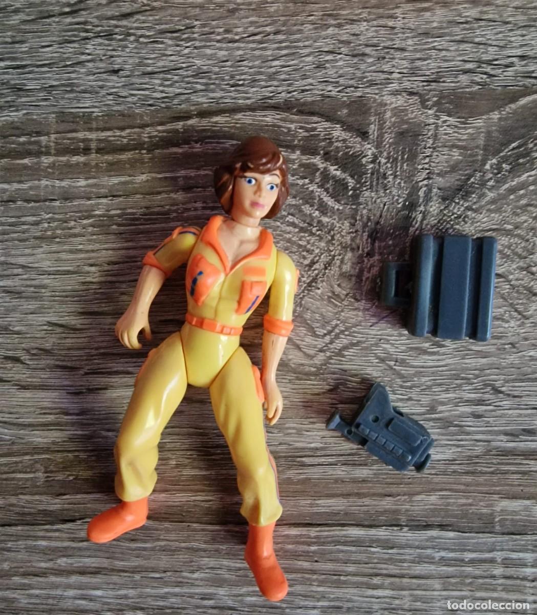 Figure e Bambolotti Tortugas Ninja: Figura Vintage April O'Neil TMNT 1988