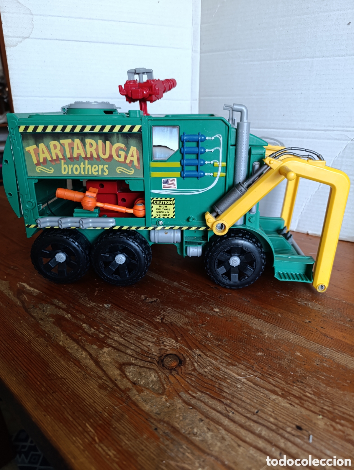 Figuras y mu&ntilde;ecos Tortugas Ninja: CAMION / DE BASURA / DE TORTUGAS NINJA / PLAYMATES - 2015