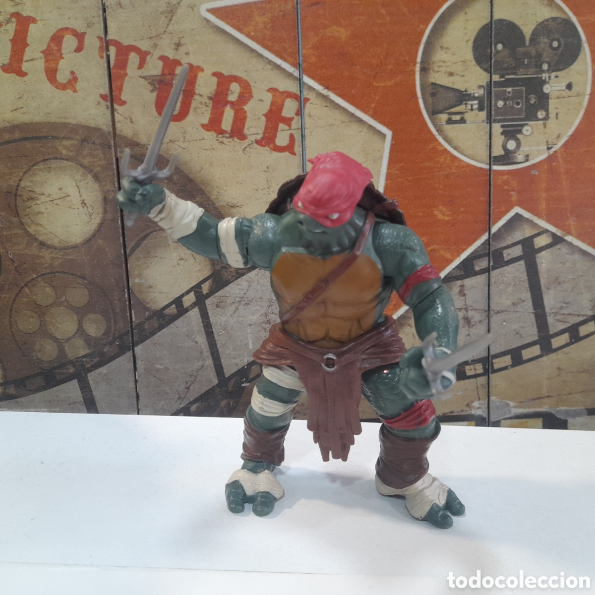 Figuras y mu&ntilde;ecos Tortugas Ninja: Figura articulada Tortuga Ninja