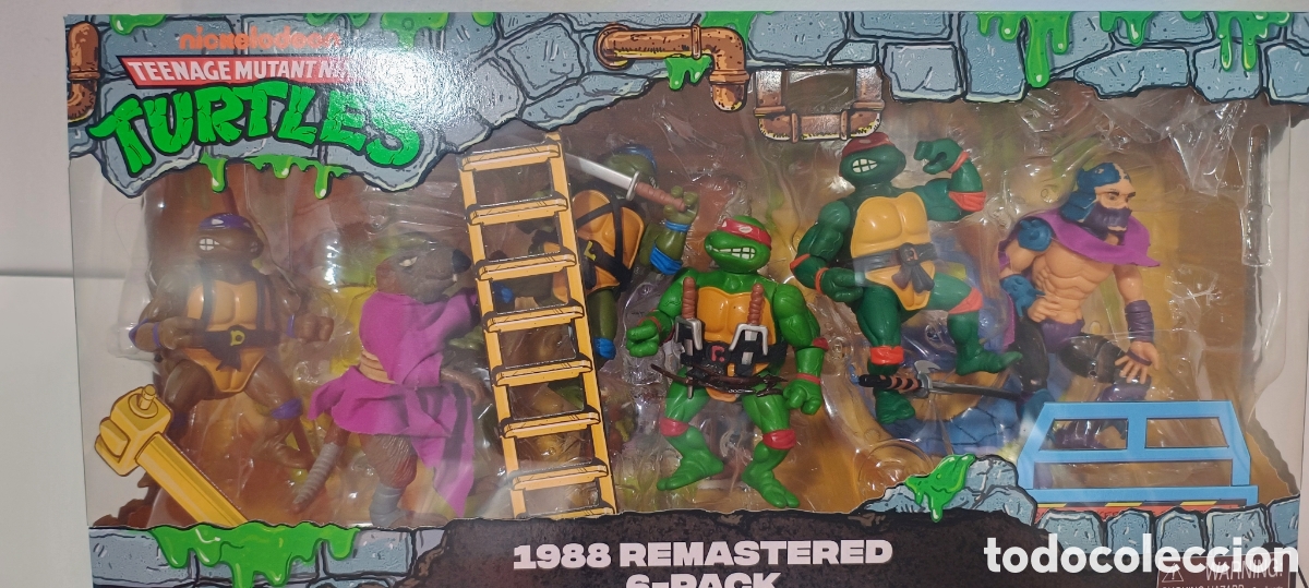 Figuras y mu&ntilde;ecos Tortugas Ninja: Lote tortugas ninja de los 90