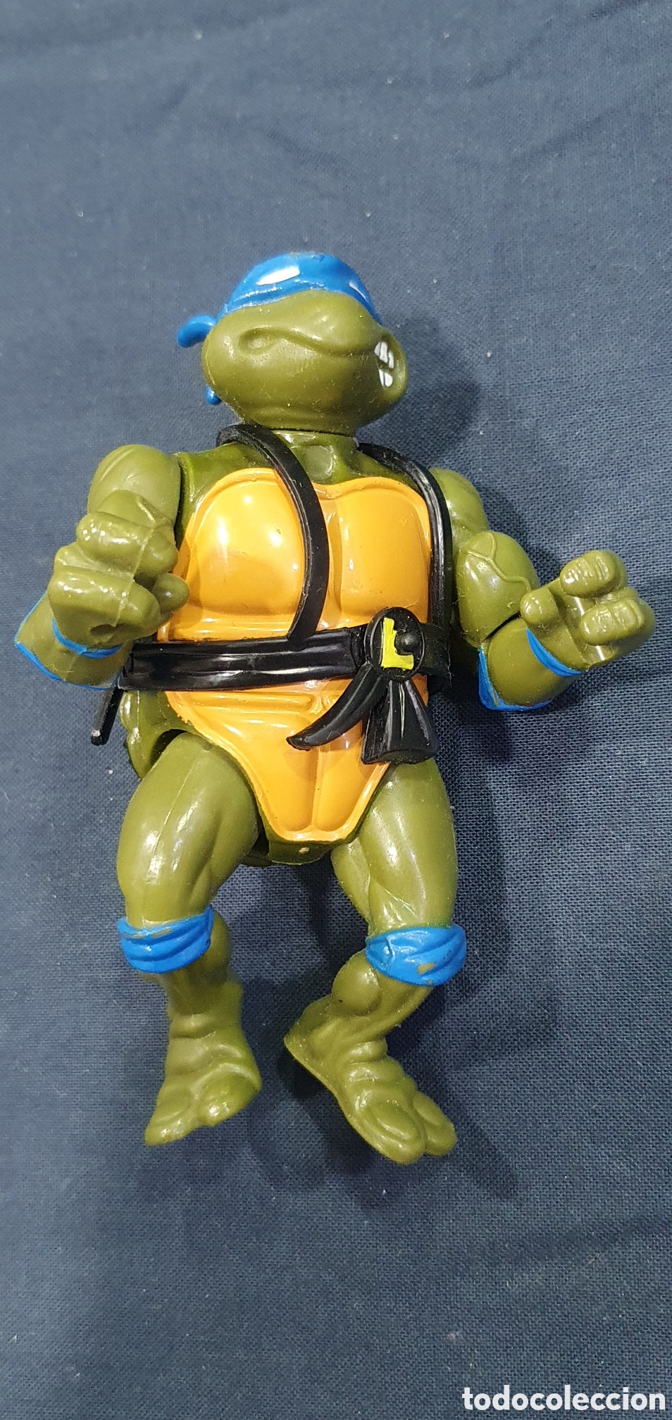 Figuras y mu&ntilde;ecos Tortugas Ninja: Figura Tortuga Ninja 1988. (L134)