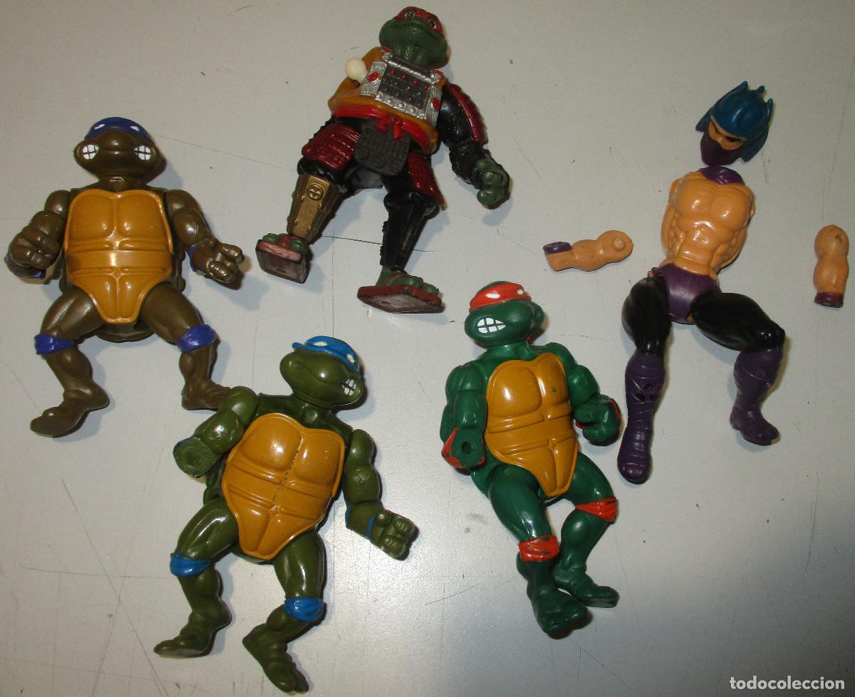 Figuras y mu&ntilde;ecos Tortugas Ninja: Figuras TORTUGAS NINJA, TMNT Playmates 80's