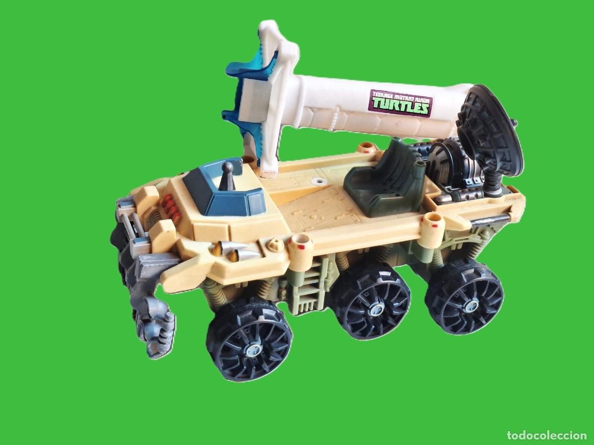 Figuras y mu&ntilde;ecos Tortugas Ninja: COCHE TORTUGAS NINJA x G.I. JOE A.W.E. SHELL-STRIKER (PLAYMATES)