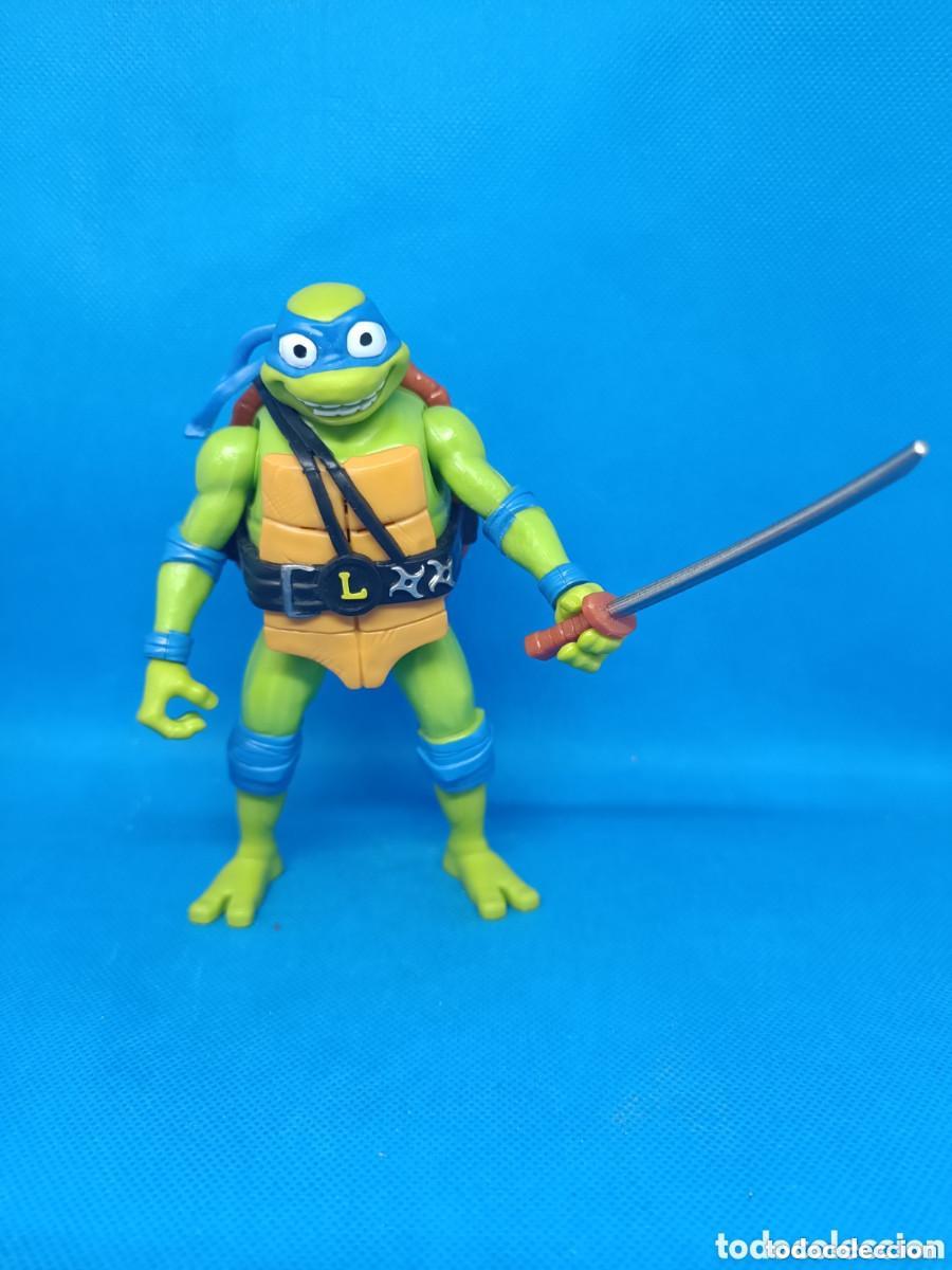Figuras y mu&ntilde;ecos Tortugas Ninja: Figura se Leonardo de las Tortugas Ninja 2023 playmates Cant&oacute;n UKCA