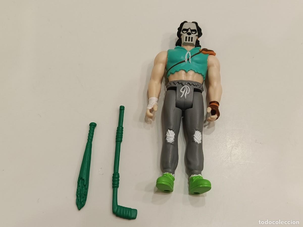 Figuras y mu&ntilde;ecos Tortugas Ninja: CASEY JONES - TORTUGAS NINJA TMNT - REACTION SUPER 7 (2021) - FIGURA COMPLETA - MUY BUEN ESTADO