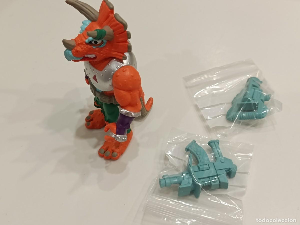 Figuras y mu&ntilde;ecos Tortugas Ninja: TRICERATON - TORTUGAS NINJA TMNT - REACTION SUPER 7 (2022) - FIGURA COMPLETA - MUY BUEN ESTADO