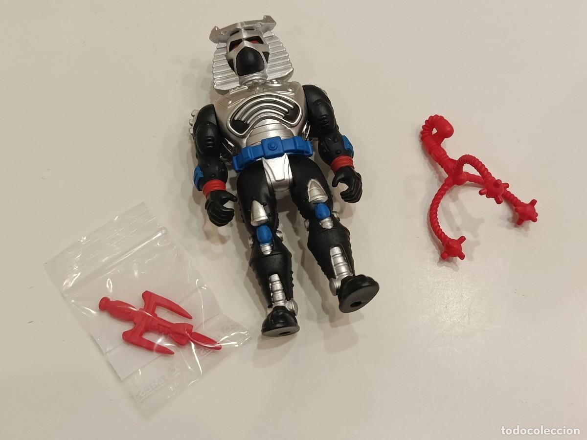 Figuras y mu&ntilde;ecos Tortugas Ninja: CHROME DOME - TORTUGAS NINJA TMNT - REACTION SUPER 7 (2022) - FIGURA COMPLETA - MUY BUEN ESTADO