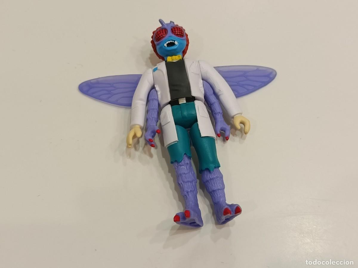 Figuras y mu&ntilde;ecos Tortugas Ninja: BAXTER STOCKMAN - TORTUGAS NINJA TMNT - REACTION SUPER 7 (2020) - FIGURA COMPLETA - MUY BUEN ESTADO