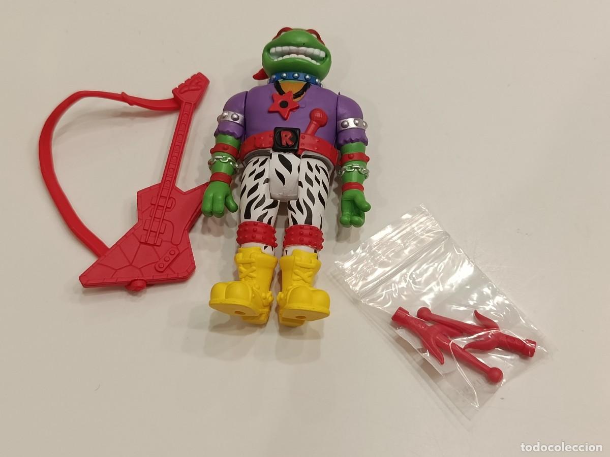 Figuras y mu&ntilde;ecos Tortugas Ninja: HEAVY METAL RAPH - TORTUGAS NINJA TMNT - REACTION SUPER 7 (2021) - FIGURA COMPLETA - MUY BUEN ESTADO