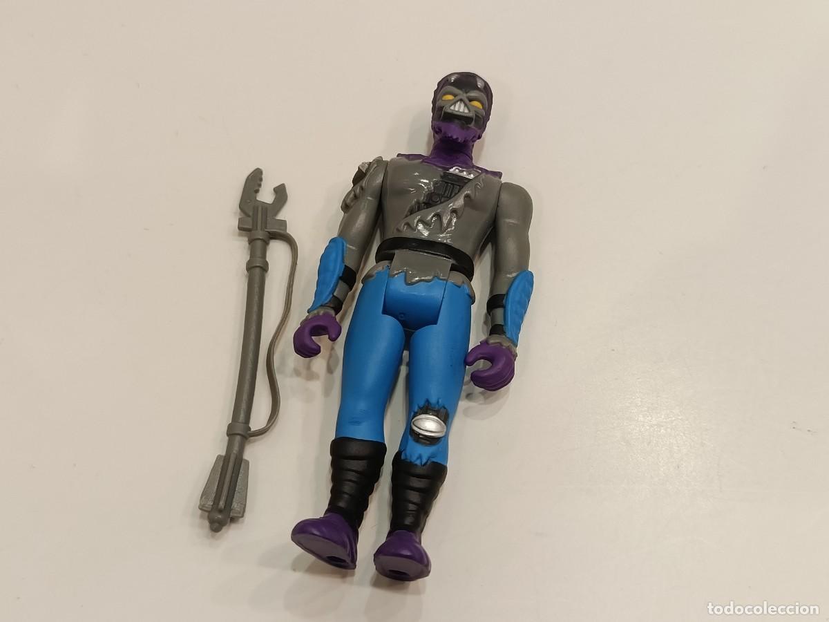 Figuras y mu&ntilde;ecos Tortugas Ninja: BUSTED FOOT SOLDIER - TORTUGAS NINJA TMNT - REACTION SUPER 7 (2021) - FIGURA COMPLETA - BUEN ESTADO