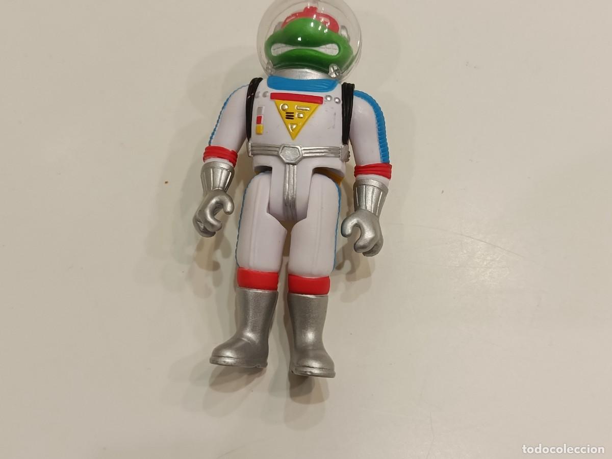 Figuras y mu&ntilde;ecos Tortugas Ninja: RAPHAEL SPACE CADET - TORTUGAS NINJA TMNT - REACTION SUPER 7 (2020) - FIGURA COMPLETA - BUEN ESTADO