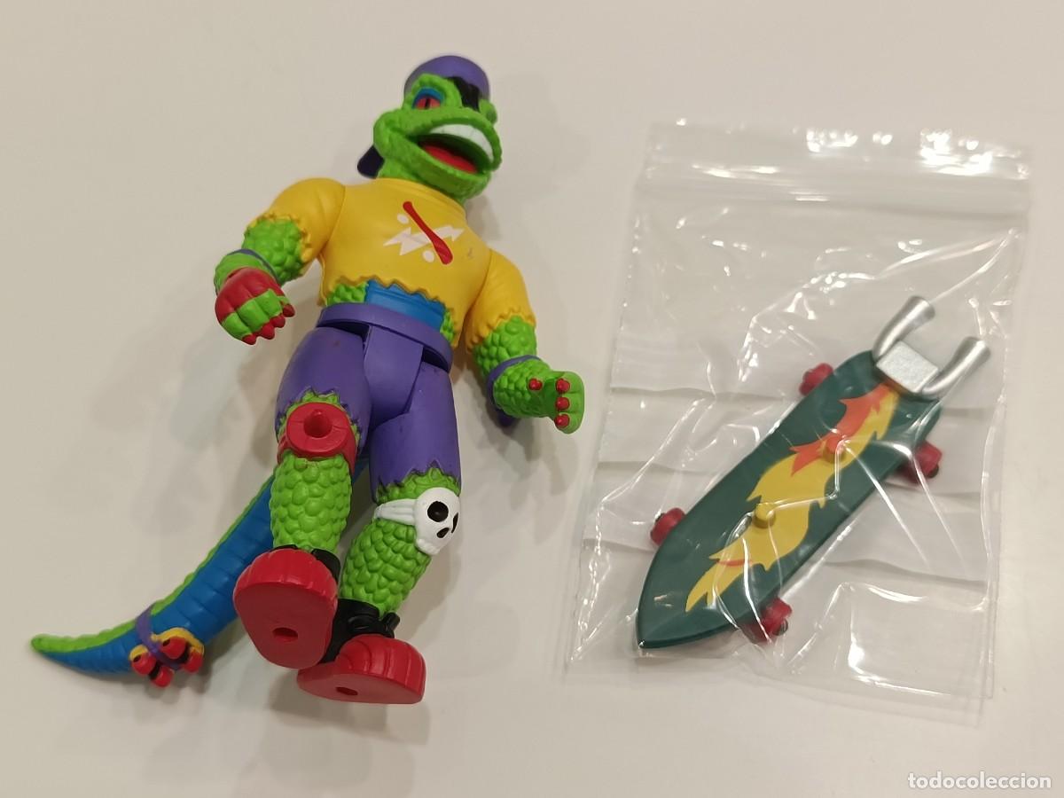Figuras y mu&ntilde;ecos Tortugas Ninja: ROCK&acute;N ROLL MONDO GECKO - TORTUGAS NINJA TMNT - REACTION SUPER 7 (2021) - FIGURA COMPLETA