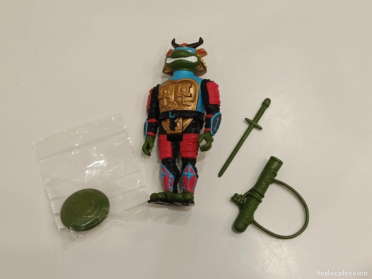 Figuras y mu&ntilde;ecos Tortugas Ninja: SEWER SAMURAI LEONARDO - TORTUGAS NINJA TMNT - REACTION SUPER 7 (2021) - FIGURA COMPLETA - BUEN ESTA