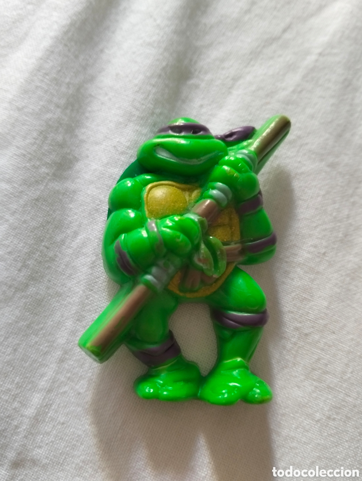 Figuras y mu&ntilde;ecos Tortugas Ninja: Tortuga ninja llavero colgante