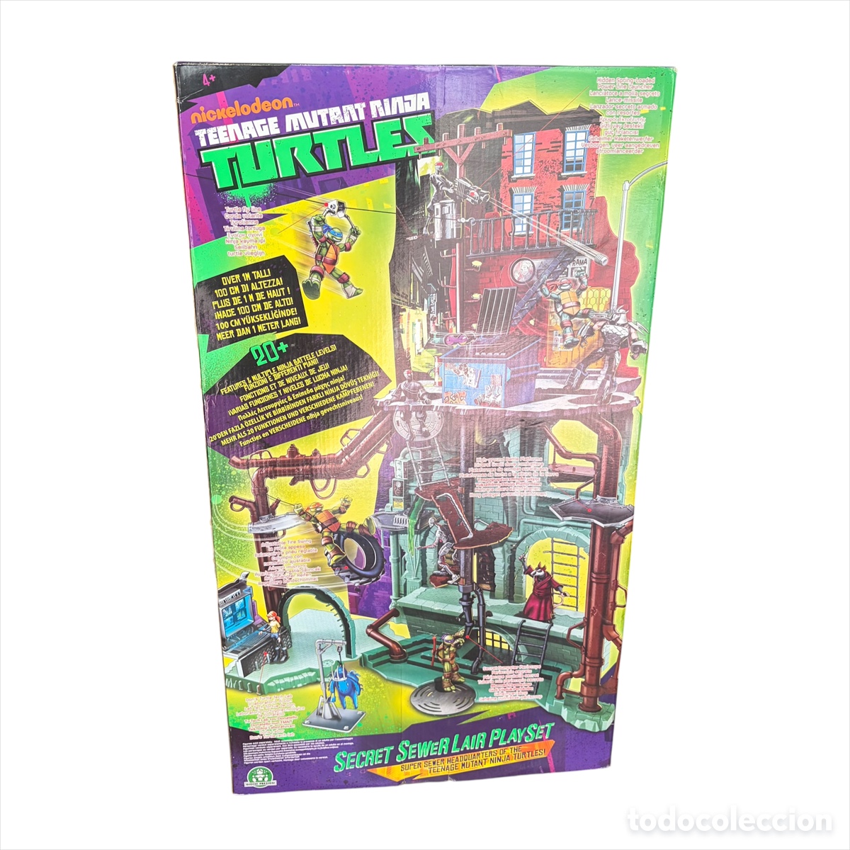Figuras y mu&ntilde;ecos Tortugas Ninja: Secret Sewer Lair Playset Tortugas Ninja TMNT Teenage Mutant Turtles