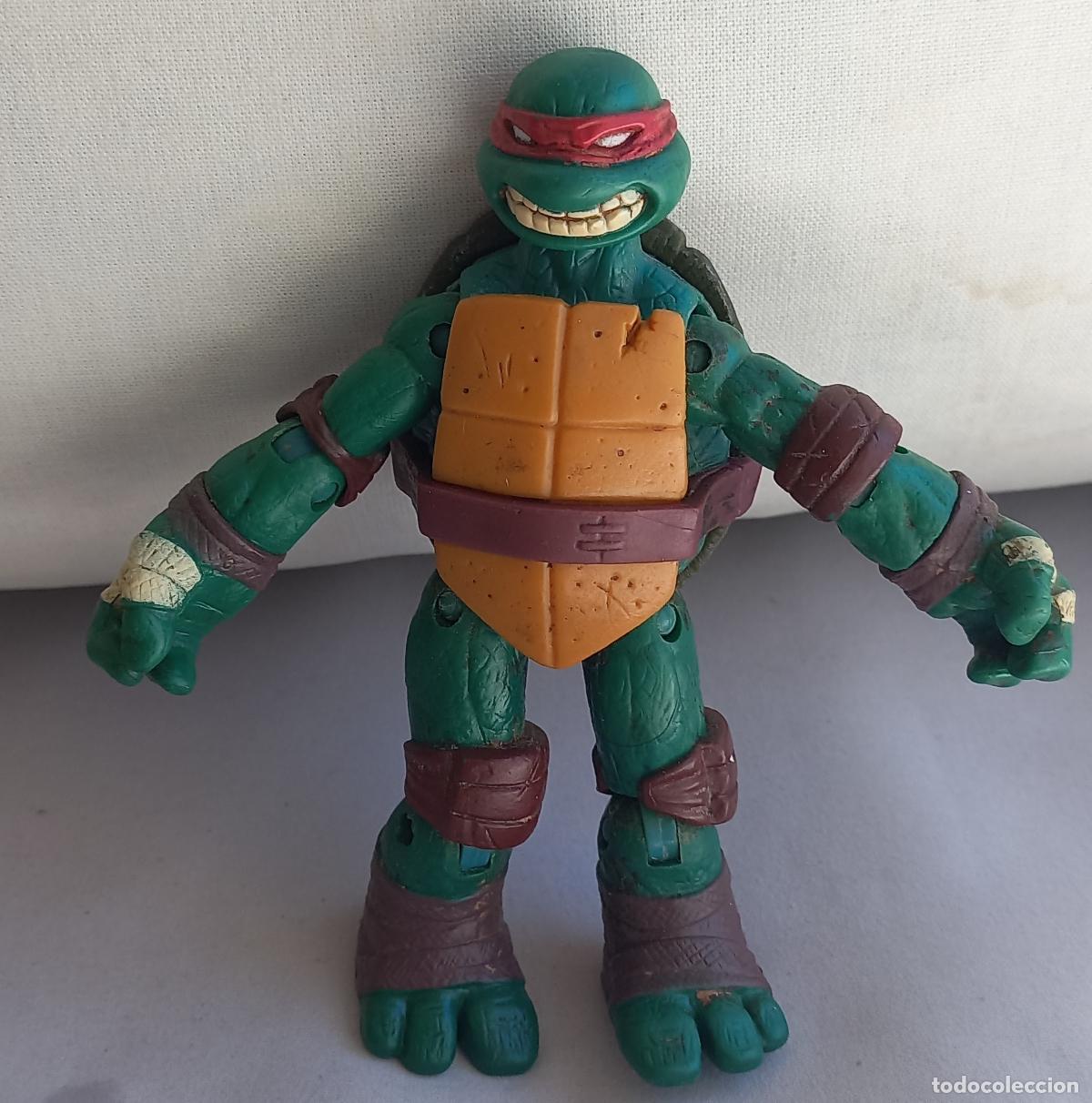Figuras y mu&ntilde;ecos Tortugas Ninja: Figura tortuga ninja - articulada - playmates Viacom 2012.
