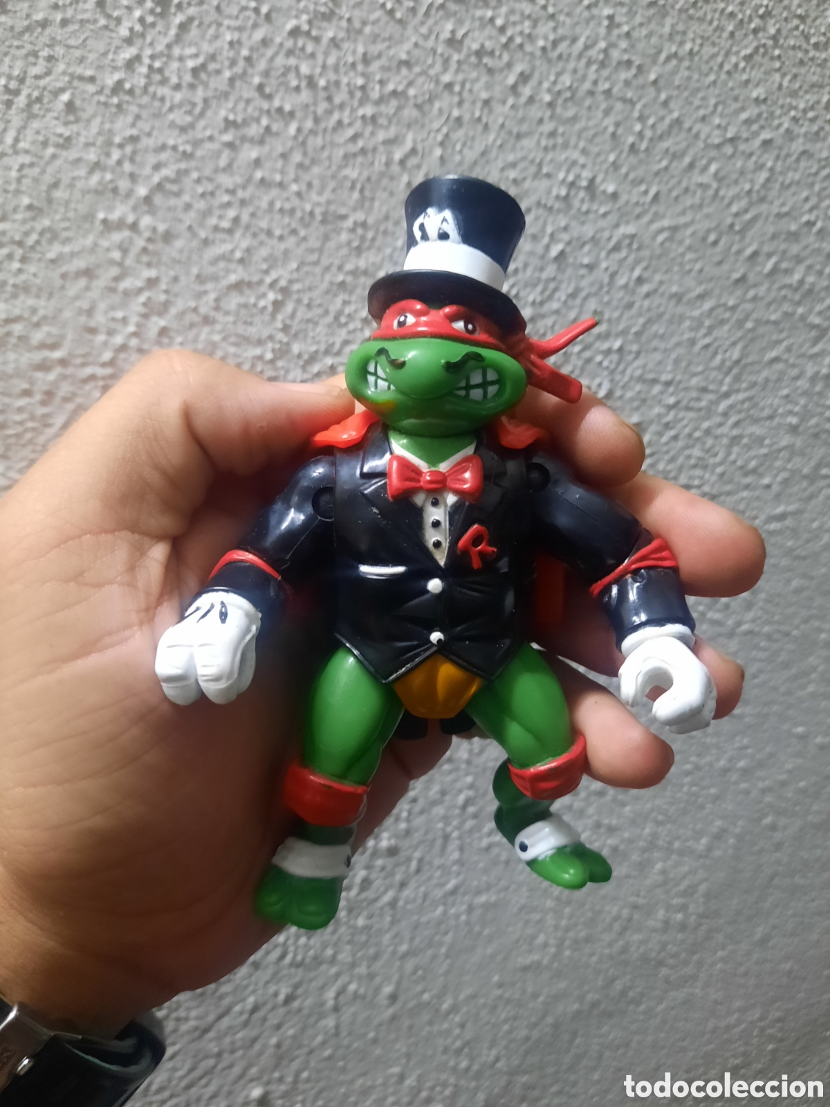 Figuras y mu&ntilde;ecos Tortugas Ninja: Tortuga Ninja Raphael El Mago - Playmates Toys