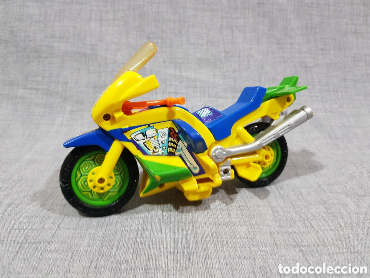 Figuras y mu&ntilde;ecos Tortugas Ninja: TMNT MOTO CANAL 6 NOTICIAS APRIL ABRIL