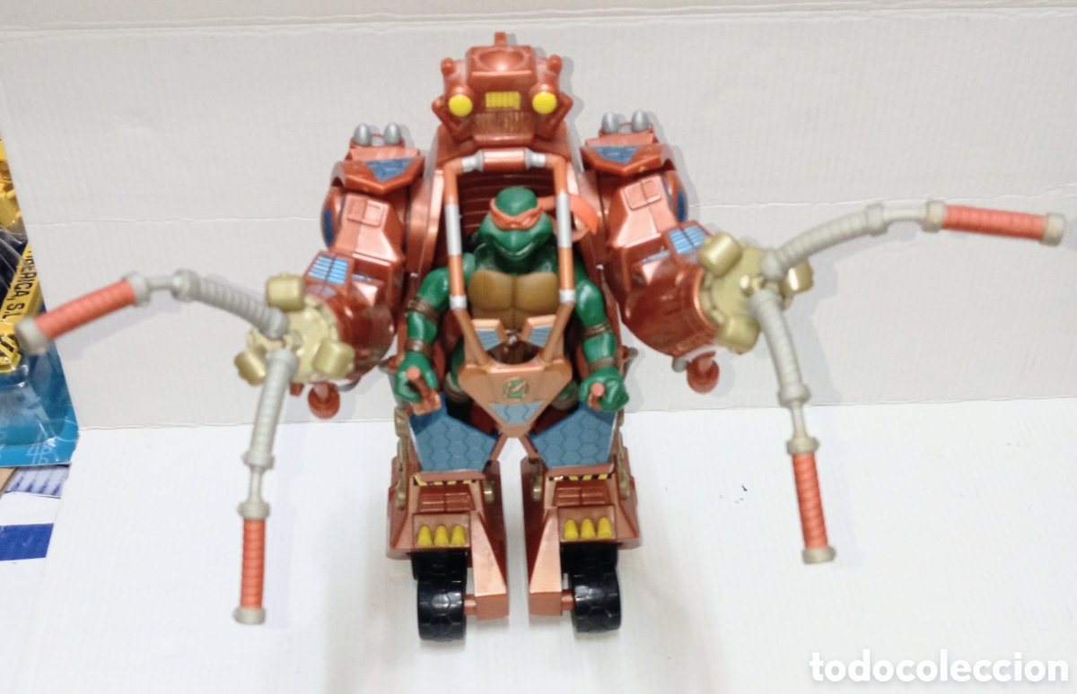 Figuras y mu&ntilde;ecos Tortugas Ninja: M.E.C.H. WREKKERS - MIRAGE STUDIOS- PLAYMATES - TORTUGAS NINGA