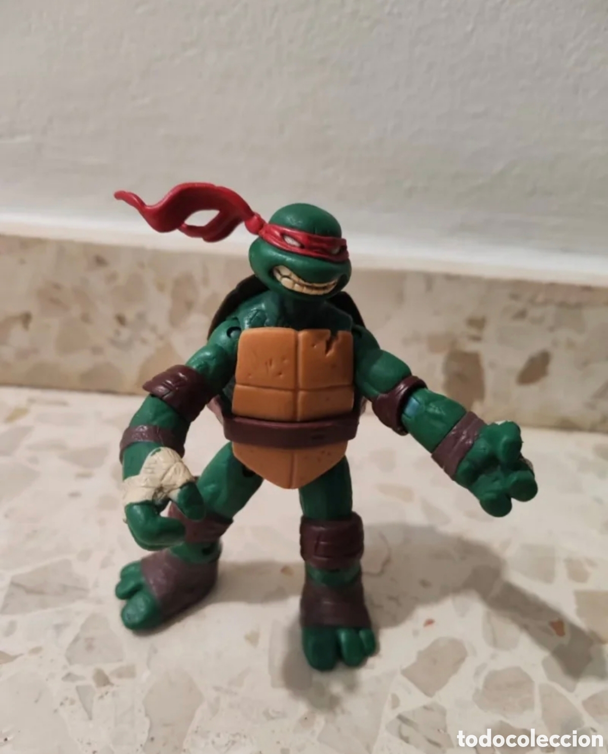 Figuras y mu&ntilde;ecos Tortugas Ninja: Figura Rafaelo tortuga ninja