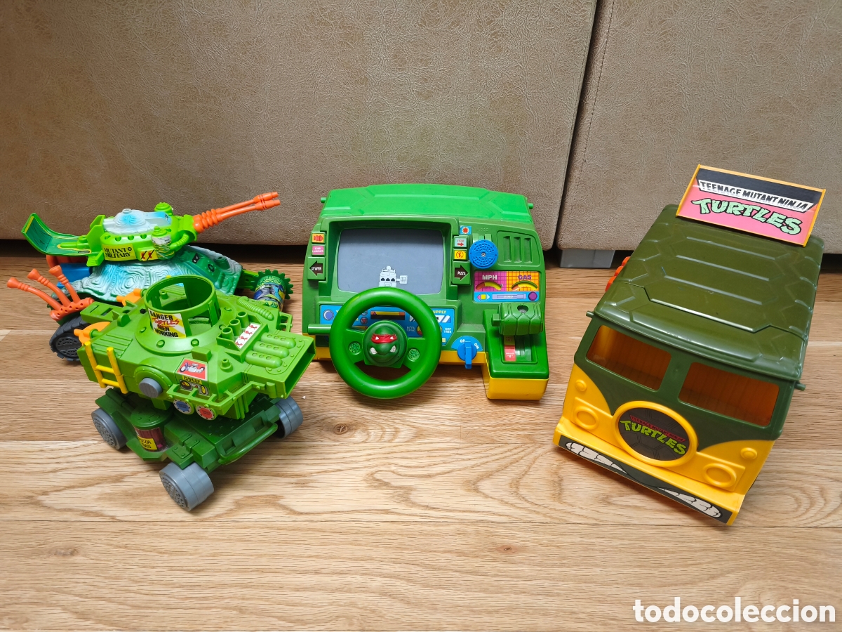 Figuras y mu&ntilde;ecos Tortugas Ninja: TMNT TORTUGAS NINJA LOTE