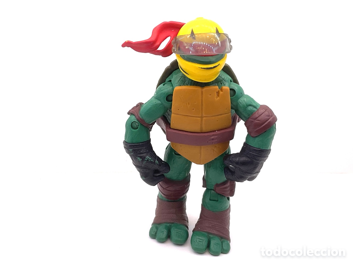 Figuras y mu&ntilde;ecos Tortugas Ninja: FIGURA DE ACCION DE RAPHAEL. TORTUGAS NINJA ( TMNT) A&Ntilde;O 2012