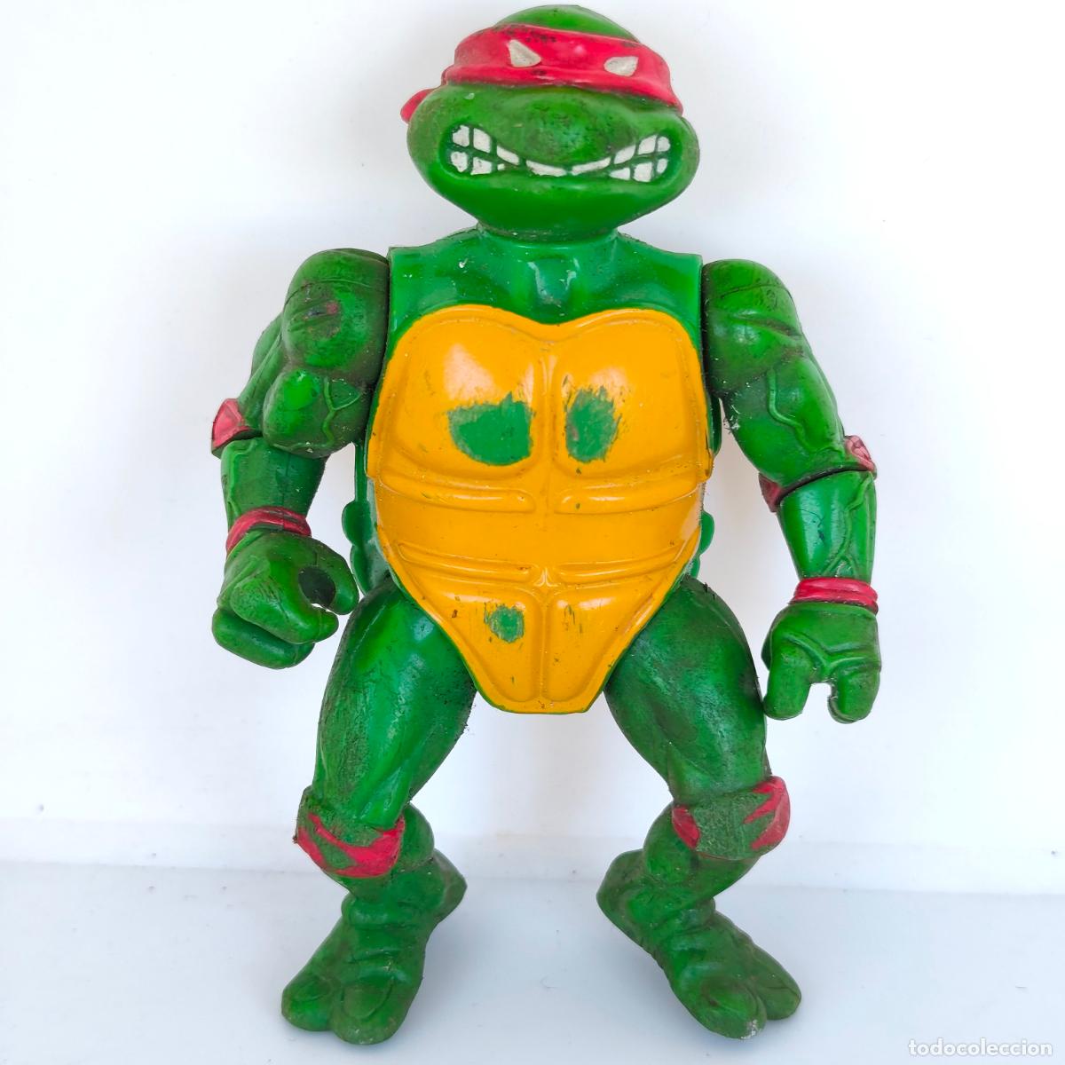 Figuras y mu&ntilde;ecos Tortugas Ninja: Vintage TMNT Teenage Mutant Ninja Turtles 1988 Raphael Figure Mirage Studios
