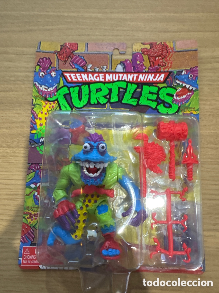 Figuras y mu&ntilde;ecos Tortugas Ninja: Figura Wyrm Tortugas Ninja TMNT Playmates