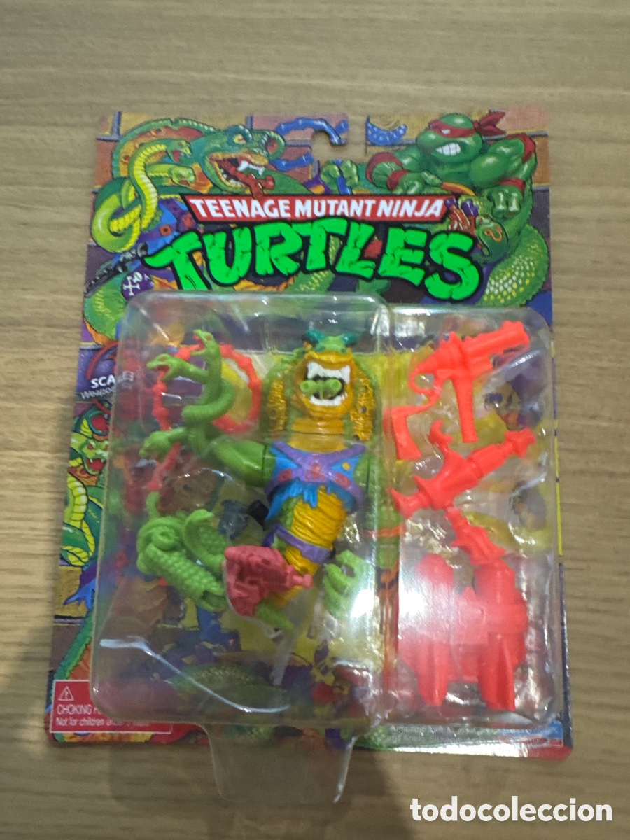 Figuras y mu&ntilde;ecos Tortugas Ninja: Figura Scale Tail Tortugas Ninja TMNT Playmates