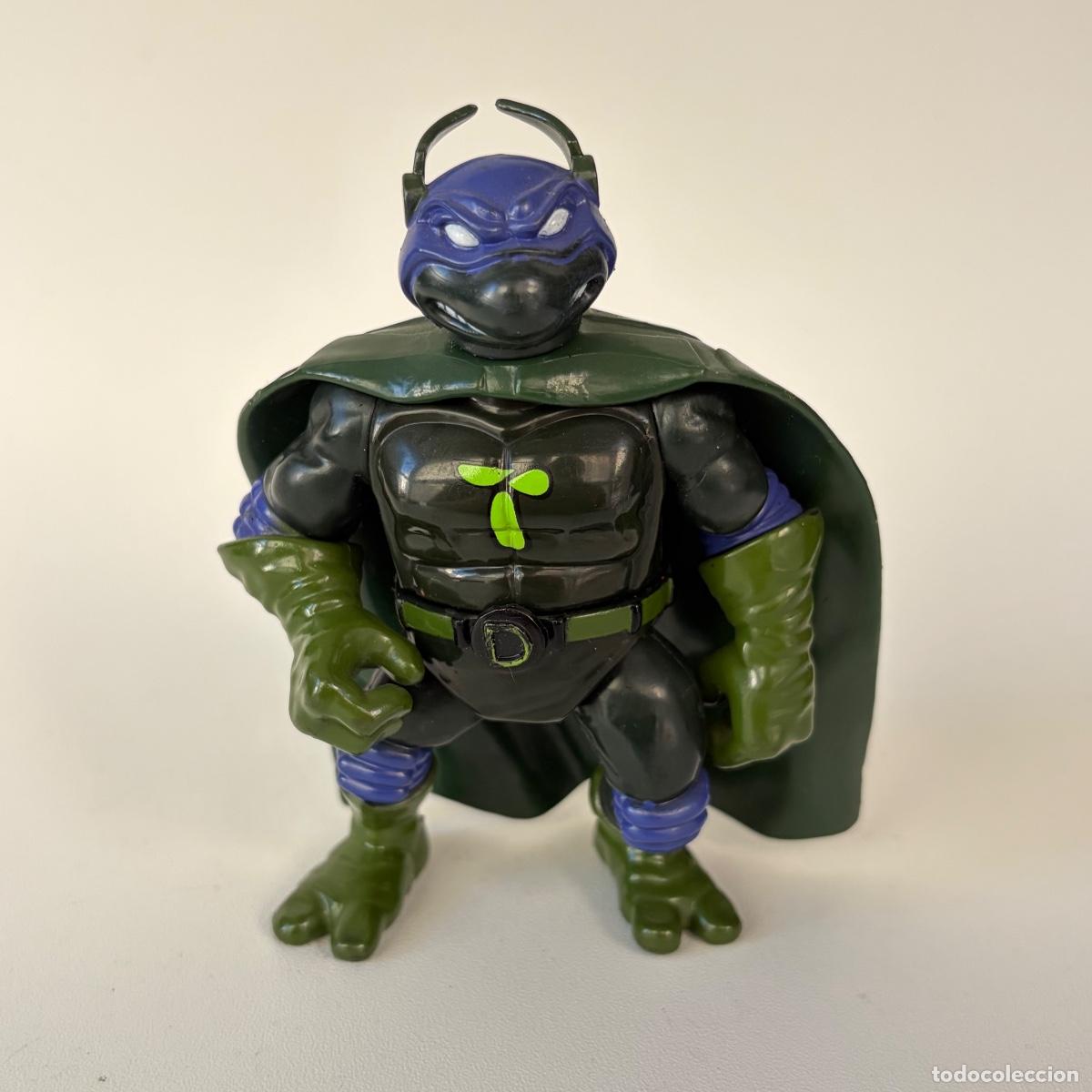 Figuras y mu&ntilde;ecos Tortugas Ninja: figura mu&ntilde;eco Tortugas Ninja Super Don Donatello Sewer Heroes TMNT Teenage Mutant Turtles