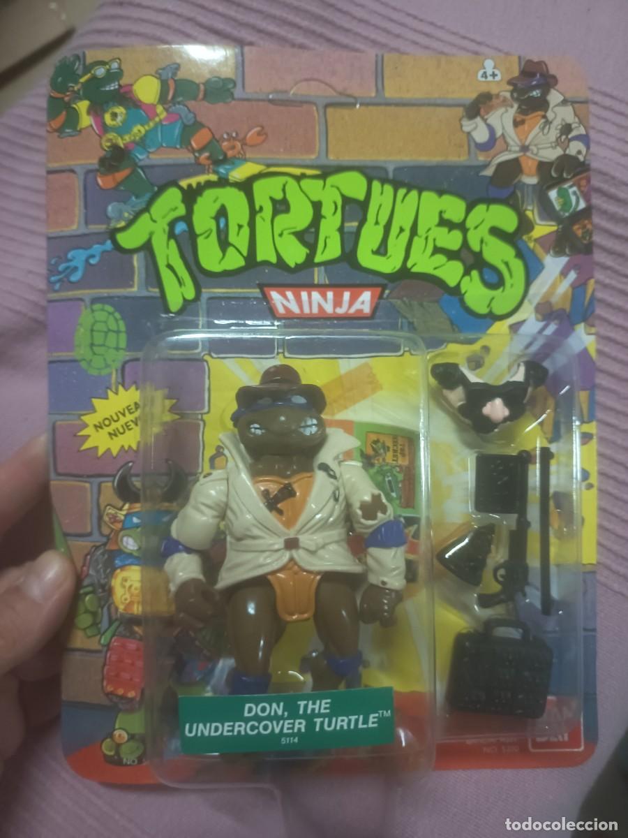 Figuras y mu&ntilde;ecos Tortugas Ninja: TORTUGA NINJA EN BLISTER,( BANDAI)