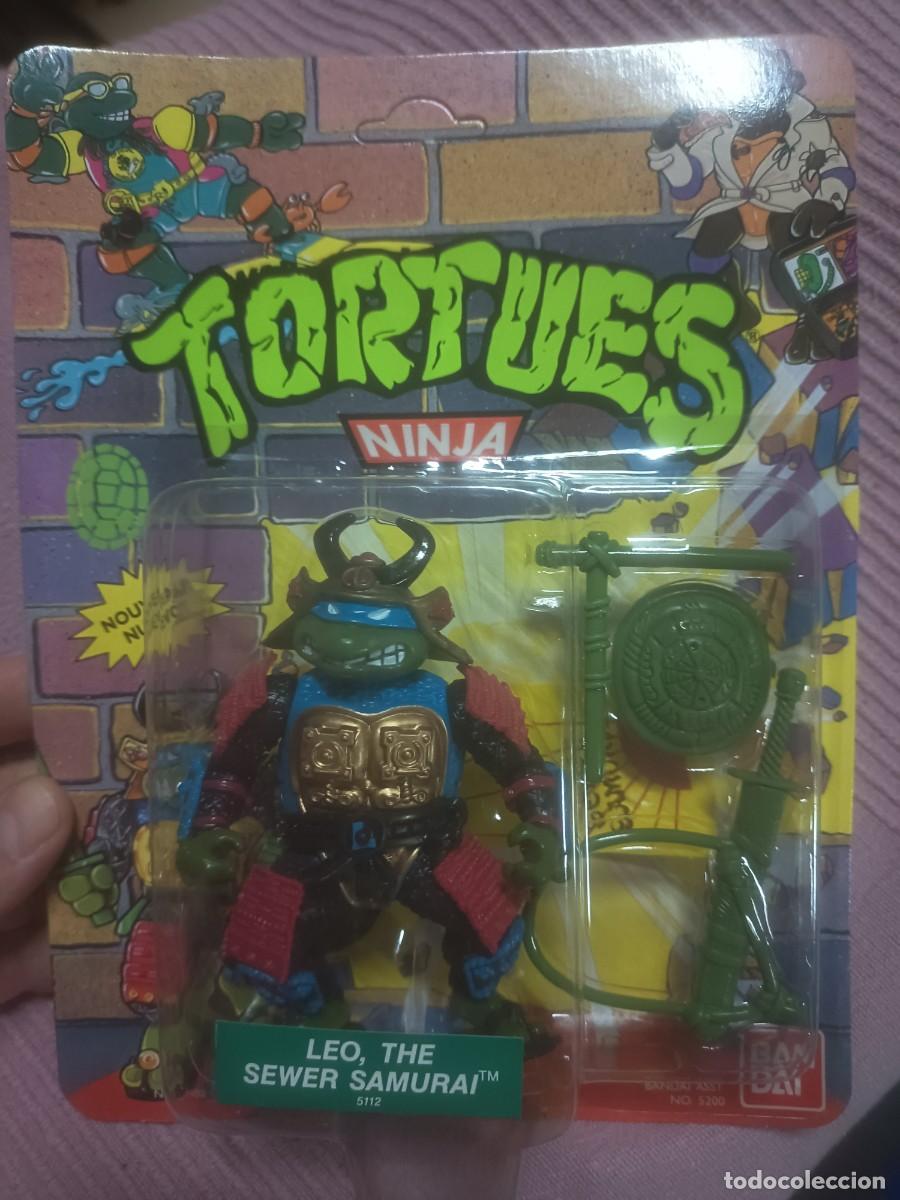 Figuras y mu&ntilde;ecos Tortugas Ninja: TORTUGA NINJA ,( BANDAI), BLISTER