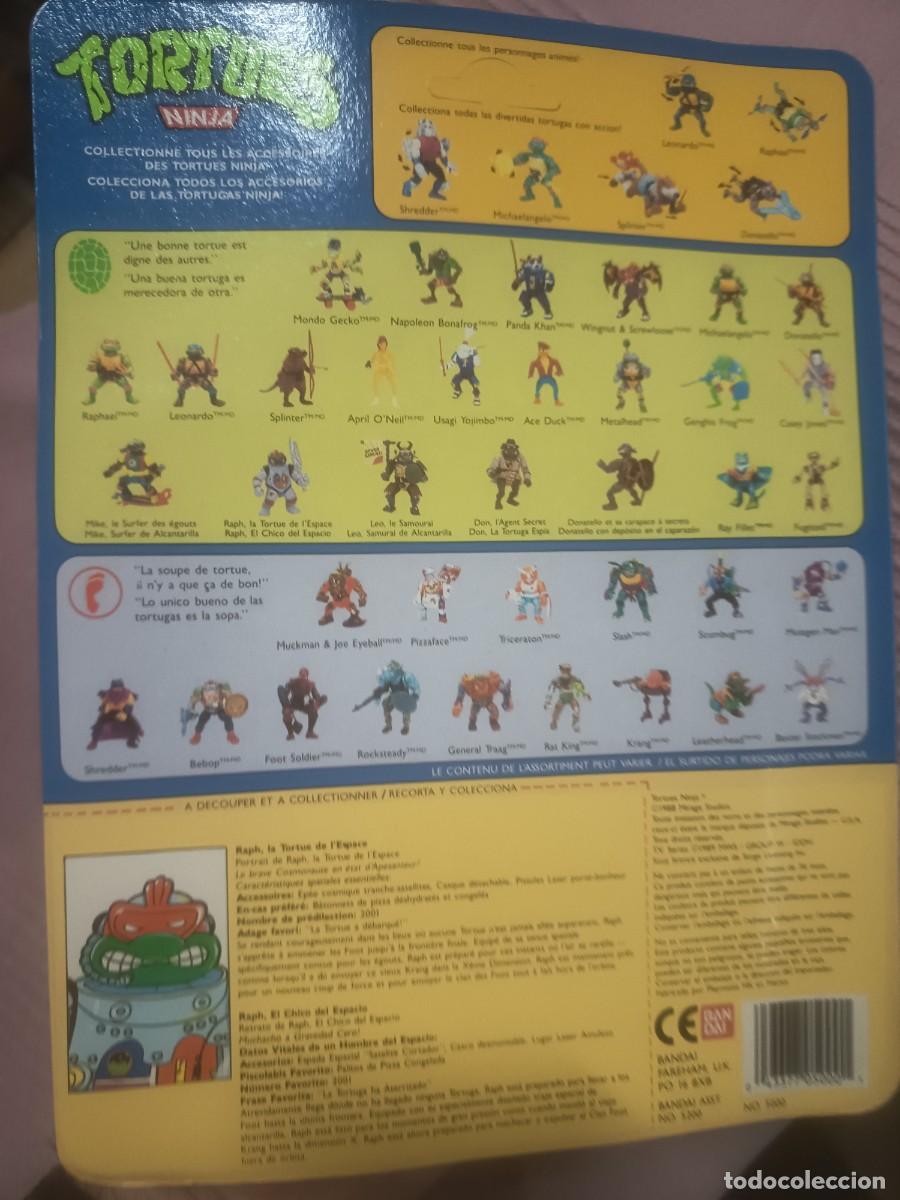 Figuras y mu&ntilde;ecos Tortugas Ninja: TORTUGA NINJA ,( BANDAI) - Foto 2