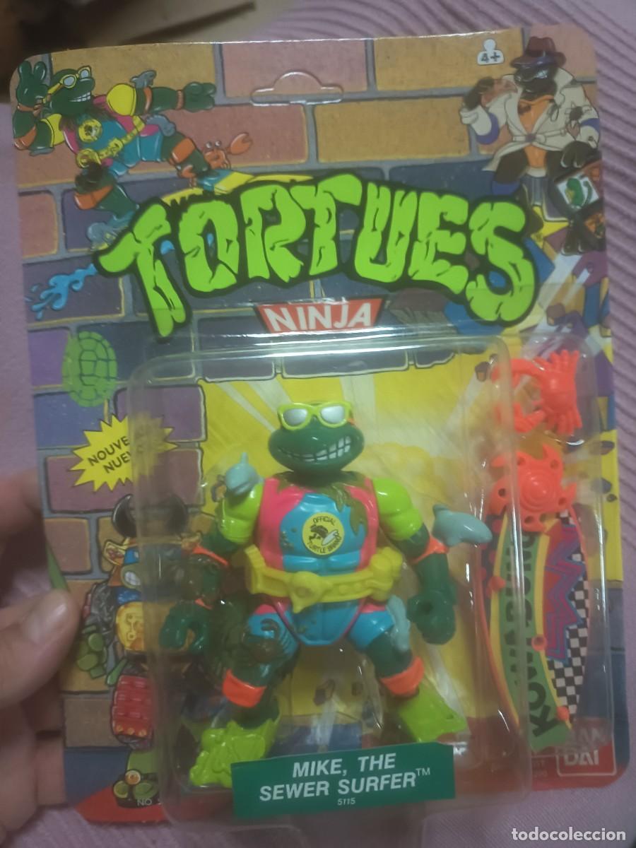 Figuras y mu&ntilde;ecos Tortugas Ninja: TORTUGA NINJA ,( BANDAI)