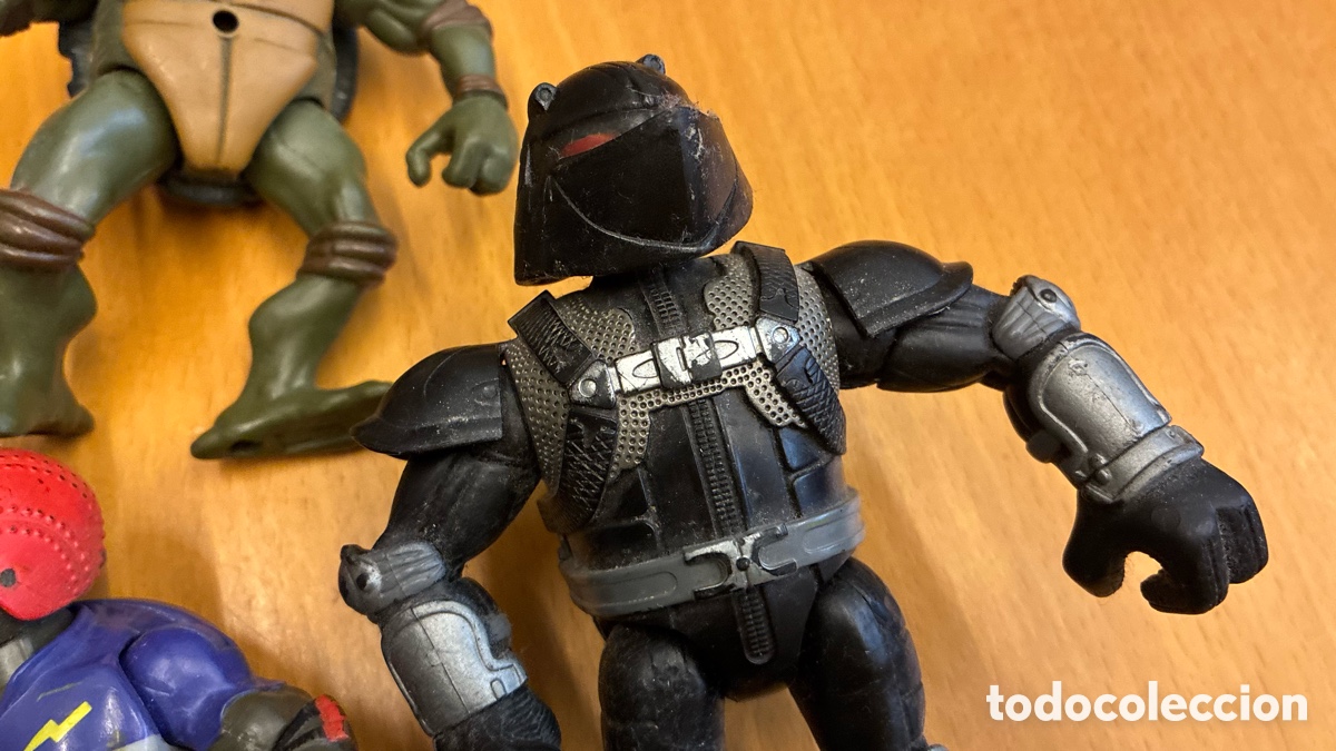 Figuras y mu&ntilde;ecos Tortugas Ninja: Lote de 6 Torrugas Ninja - Foto 2